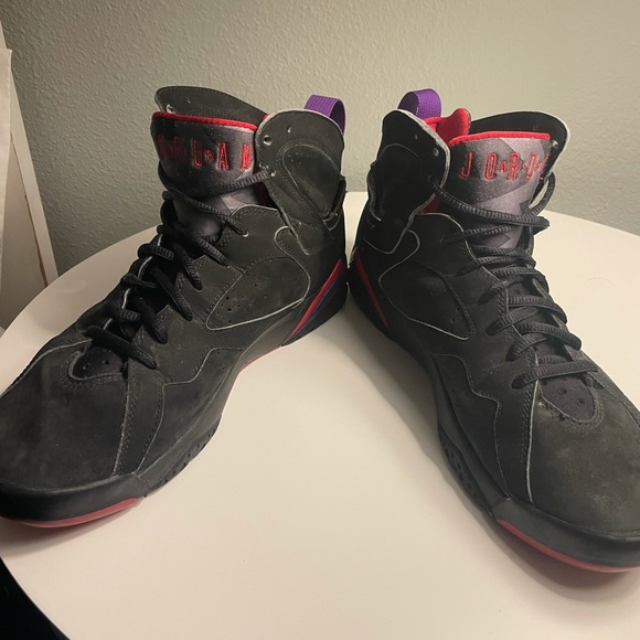 Air Jordan 7 VI Raptor 2002 Retro size 9.5 - Picture 3 of 7